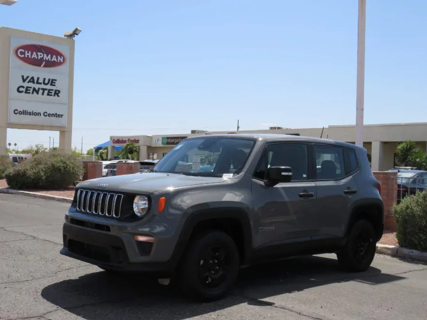 2021 Jeep Renegade Sport photo 1