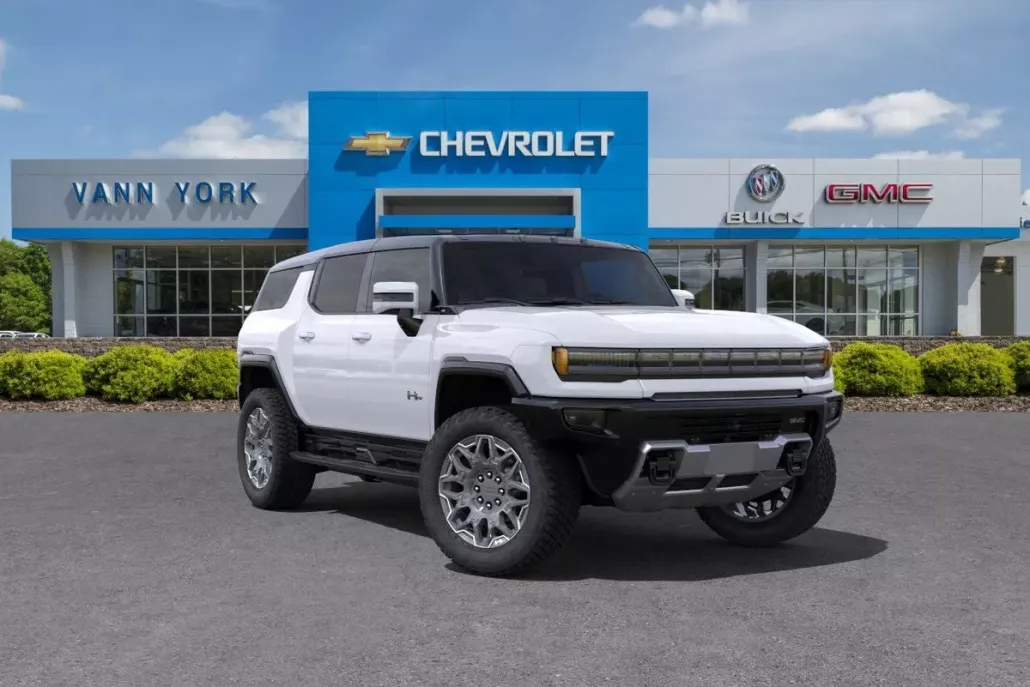2025 Gmc Hummer EV SUV photo 1