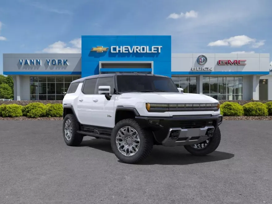 2025 Gmc Hummer EV SUV photo 1