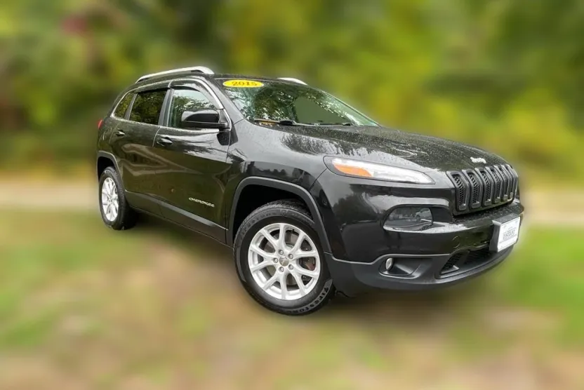 2015 Jeep Cherokee Latitude photo 1