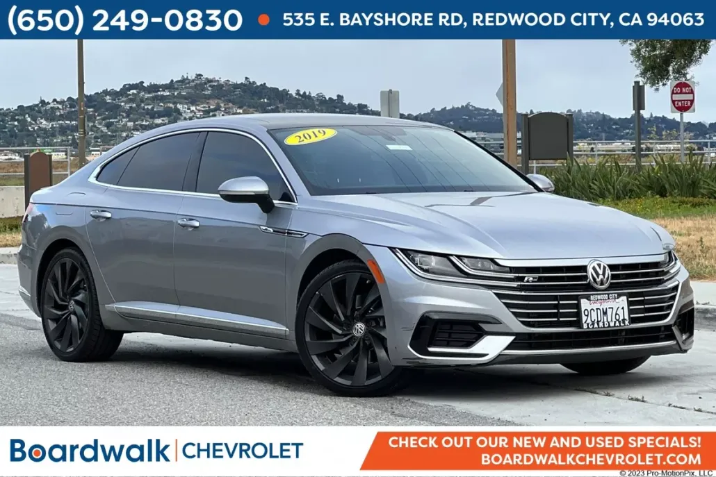 2019 Volkswagen Arteon SEL R-Line photo 1