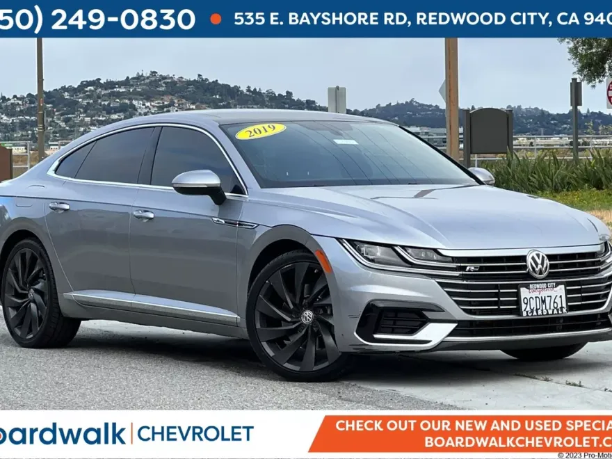 2019 Volkswagen Arteon SEL R-Line photo 1