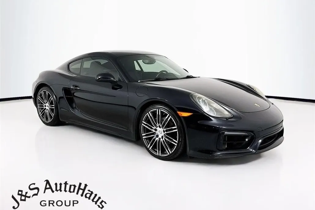 2016 Porsche Cayman Black Edition photo 1