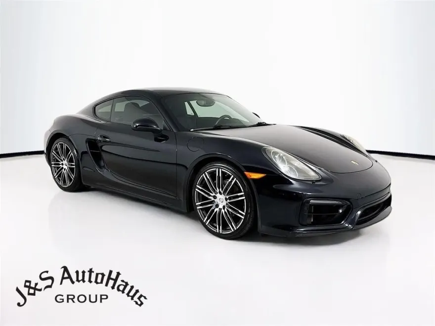 2016 Porsche Cayman Black Edition photo 1