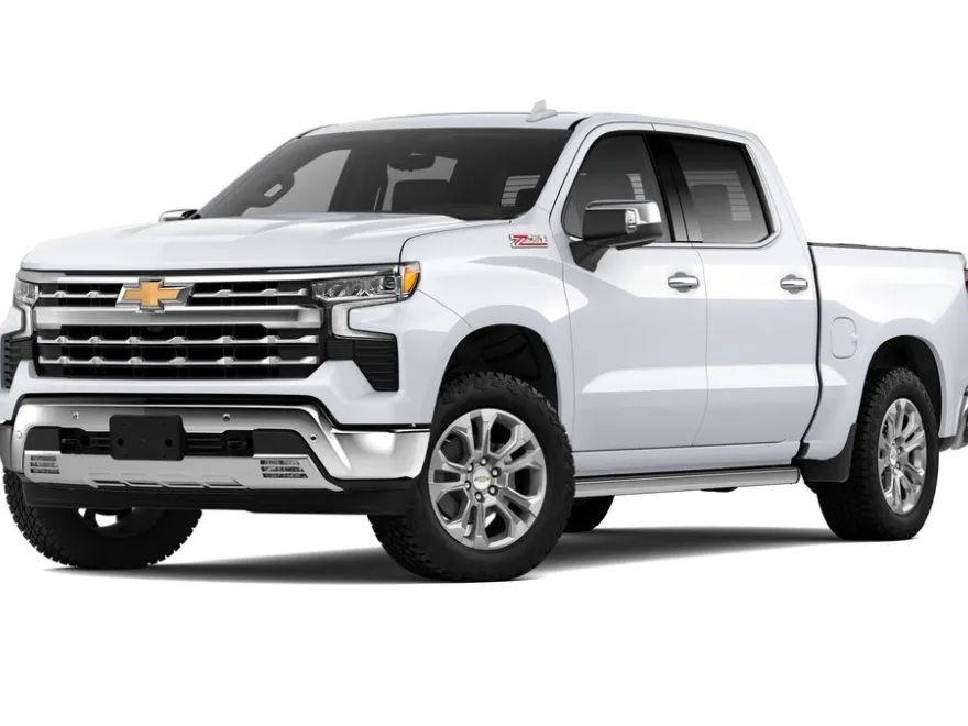 2025 Chevrolet Silverado 1500 LTZ photo 1