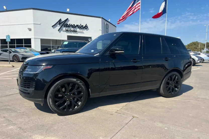 2022 Land Rover Range Rover HSE Westminster Edition photo 1