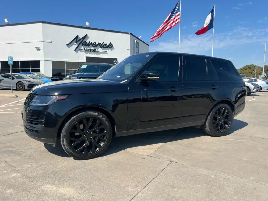 2022 Land Rover Range Rover HSE Westminster Edition photo 1