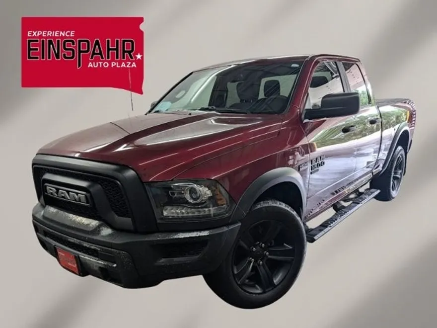 2022 Ram 1500 Classic Warlock photo 1
