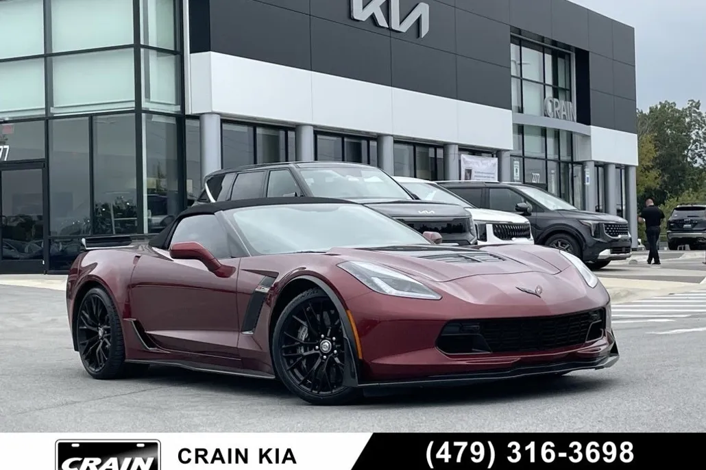 2016 Chevrolet Corvette Z06 3LZ Convertible photo 1