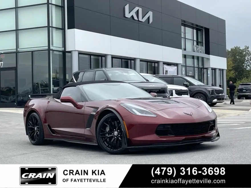 2016 Chevrolet Corvette Z06 3LZ Convertible photo 1