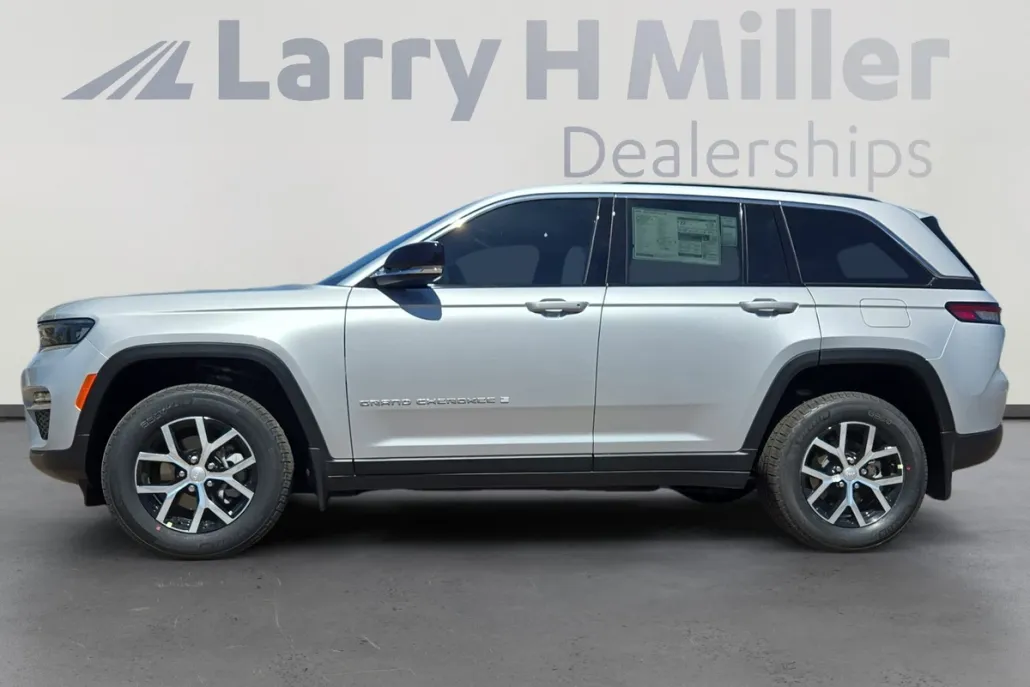 2025 Jeep Grand Cherokee Limited photo 1