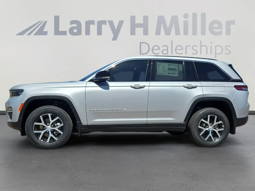 2025 Jeep Grand Cherokee Limited photo 1
