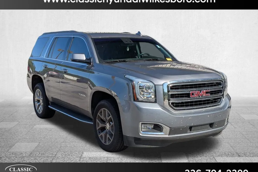2019 Gmc Yukon SLT photo 1