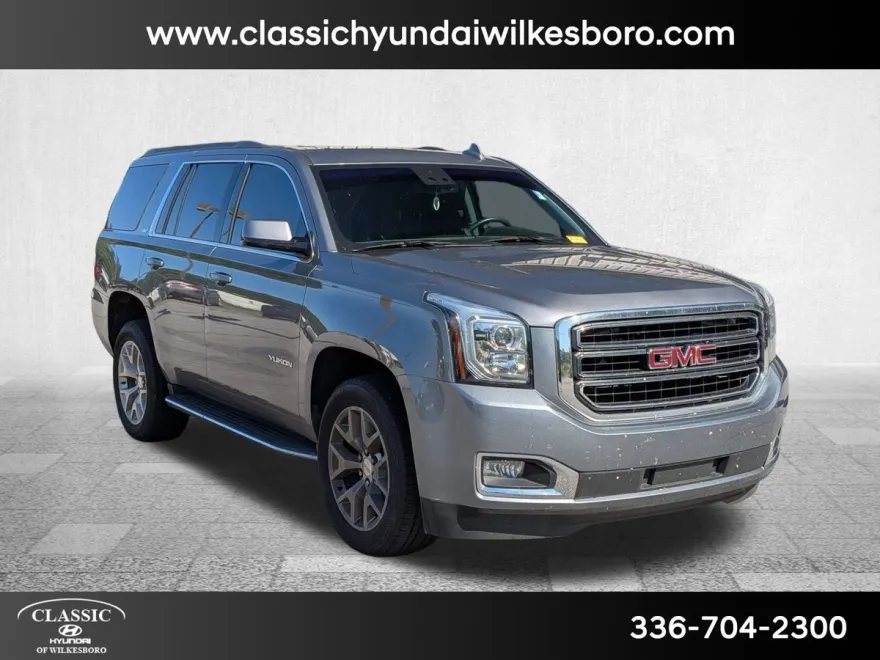 2019 Gmc Yukon SLT photo 1