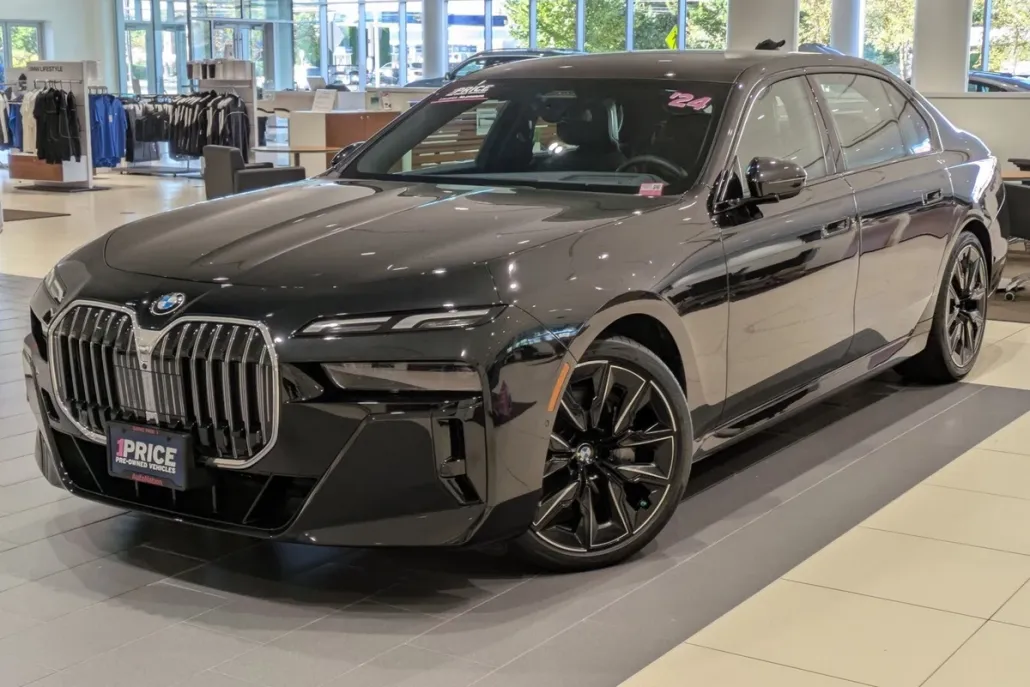 2024 Bmw 740i xDrive Sedan photo 1
