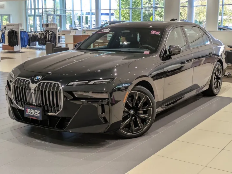 2024 Bmw 740i xDrive Sedan photo 1