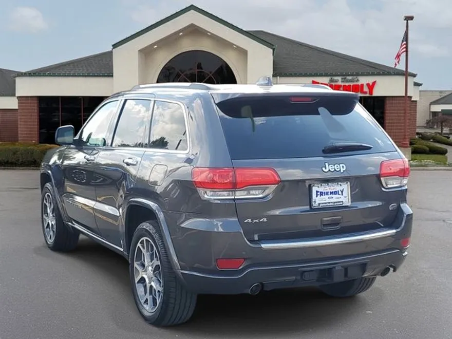 2021 Jeep Grand Cherokee Overland photo 1