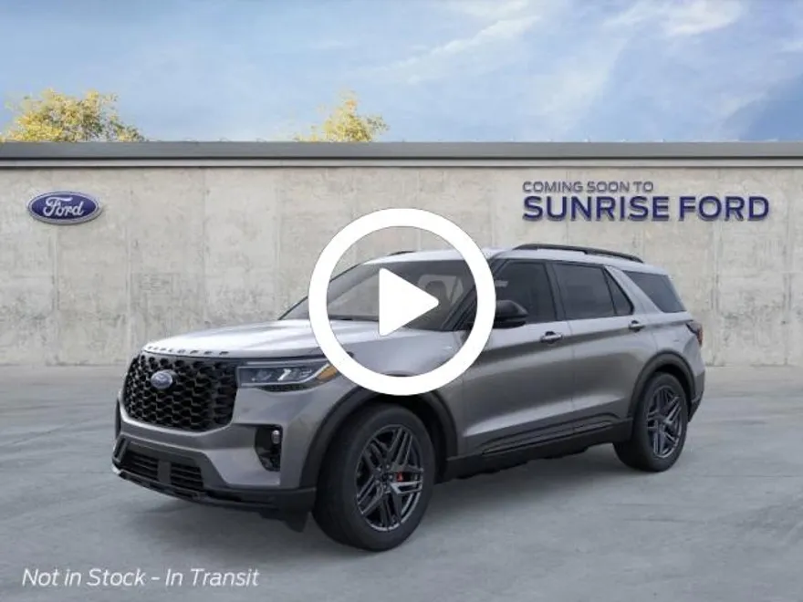 2025 Ford Explorer ST-Line photo 1