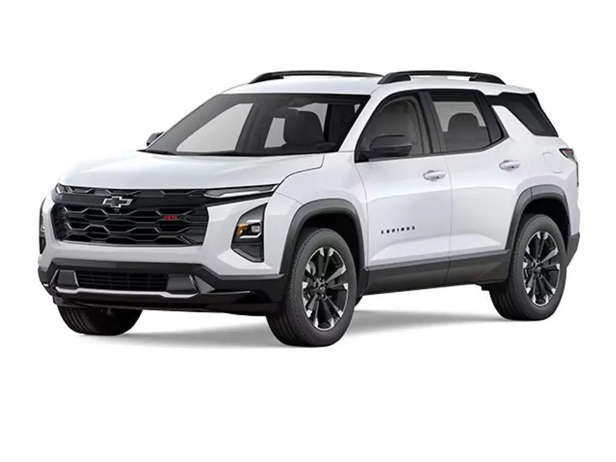 2026 Chevrolet Equinox RS photo 1