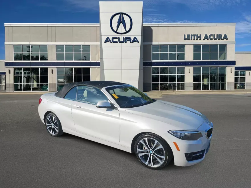 2016 Bmw 228i Convertible photo 1