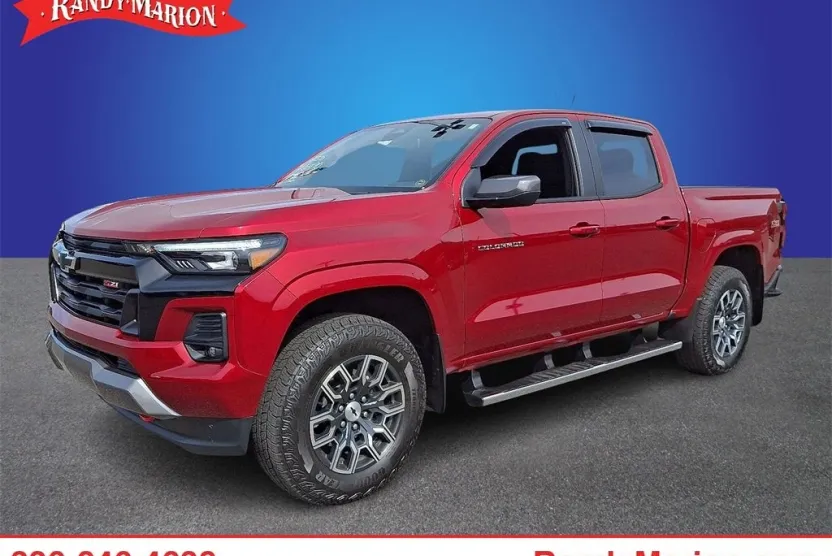 2025 Chevrolet Colorado Z71 photo 1