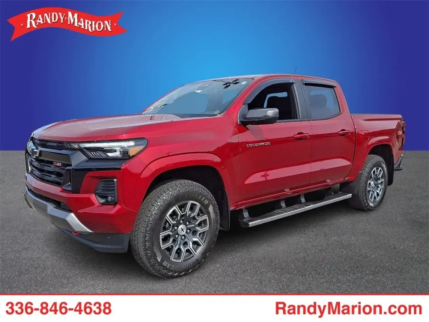 2025 Chevrolet Colorado Z71 photo 1