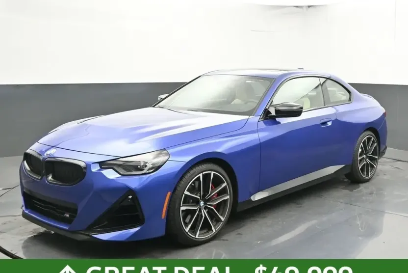 2022 Bmw M240i xDrive Coupe photo 1