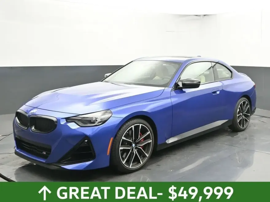 2022 Bmw M240i xDrive Coupe photo 1