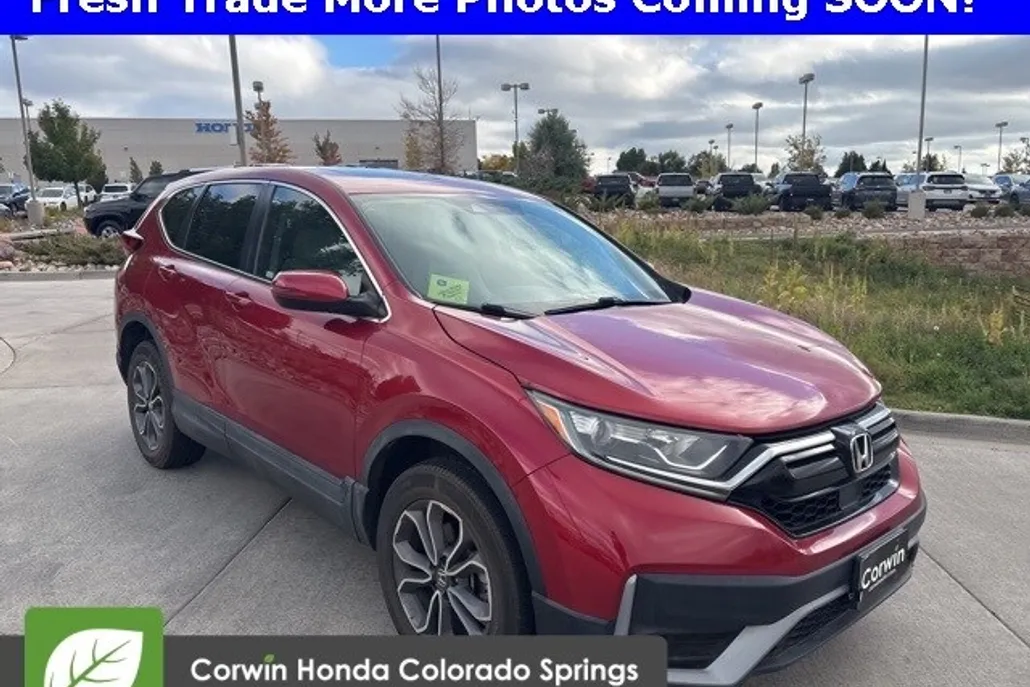 2021 Honda CR-V EX-L photo 1