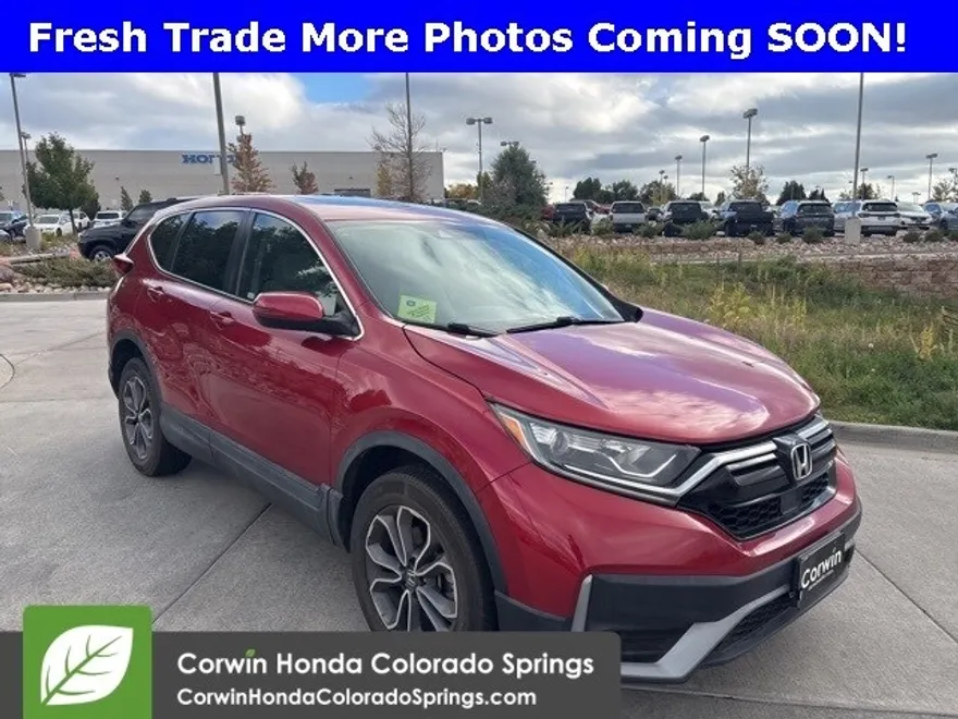 2021 Honda CR-V EX-L photo 1