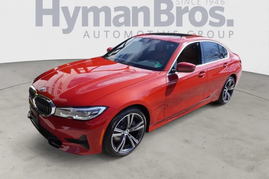 2022 Bmw 330i photo 1