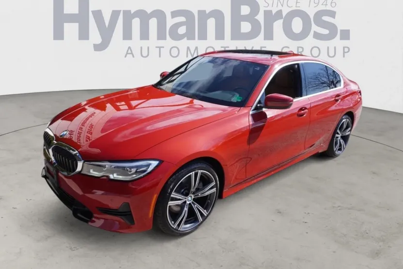 2022 Bmw 330i photo 1