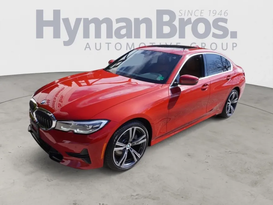 2022 Bmw 330i photo 1