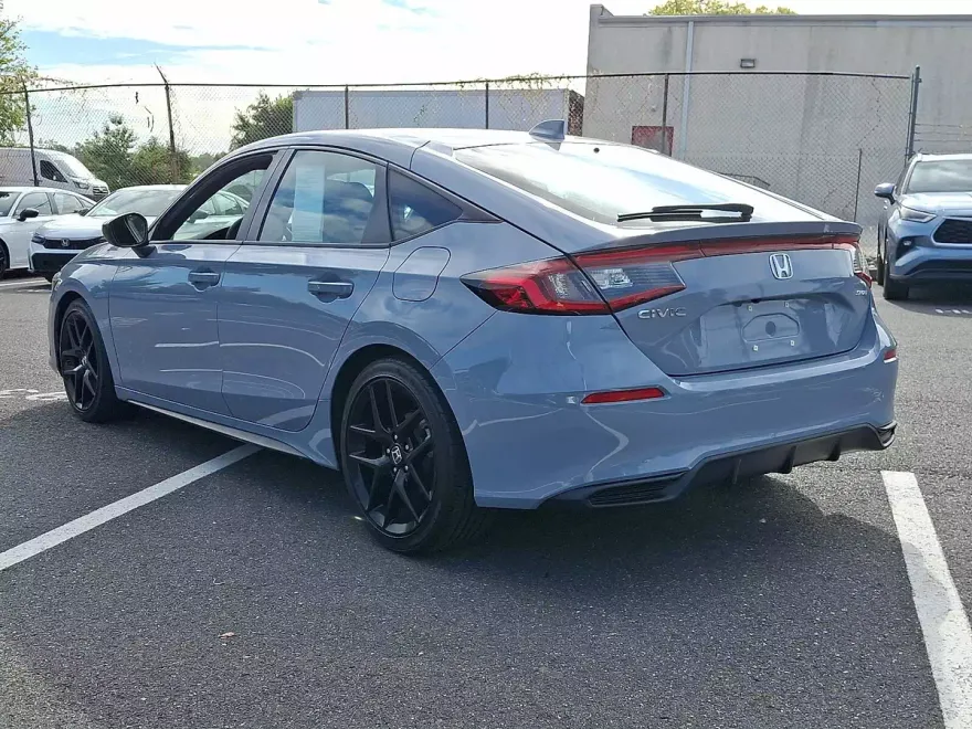 2023 Honda Civic Sport Hatchback photo 1