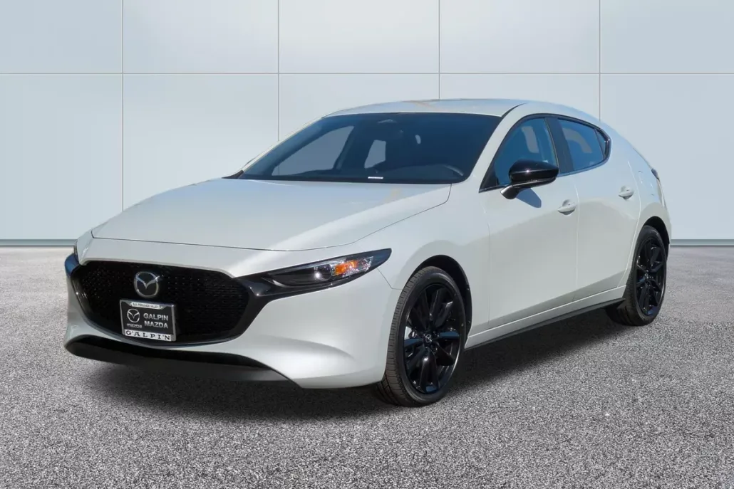 2025 Mazda Mazda3 Hatchback 2.5 Select Sport photo 1