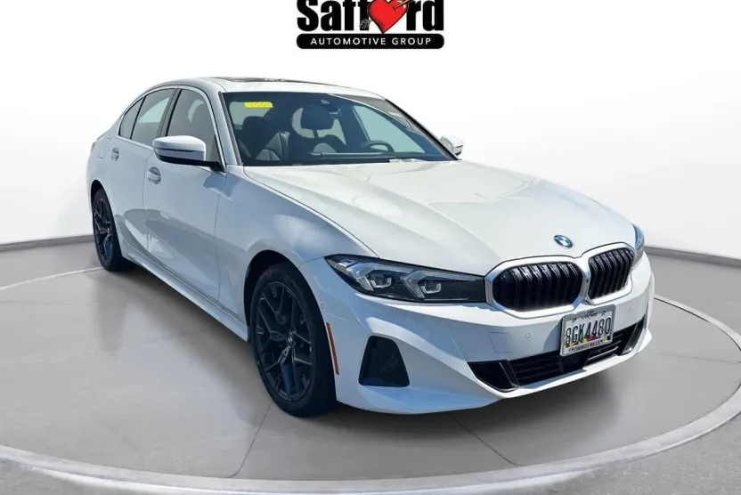2025 Bmw 330i xDrive photo 1