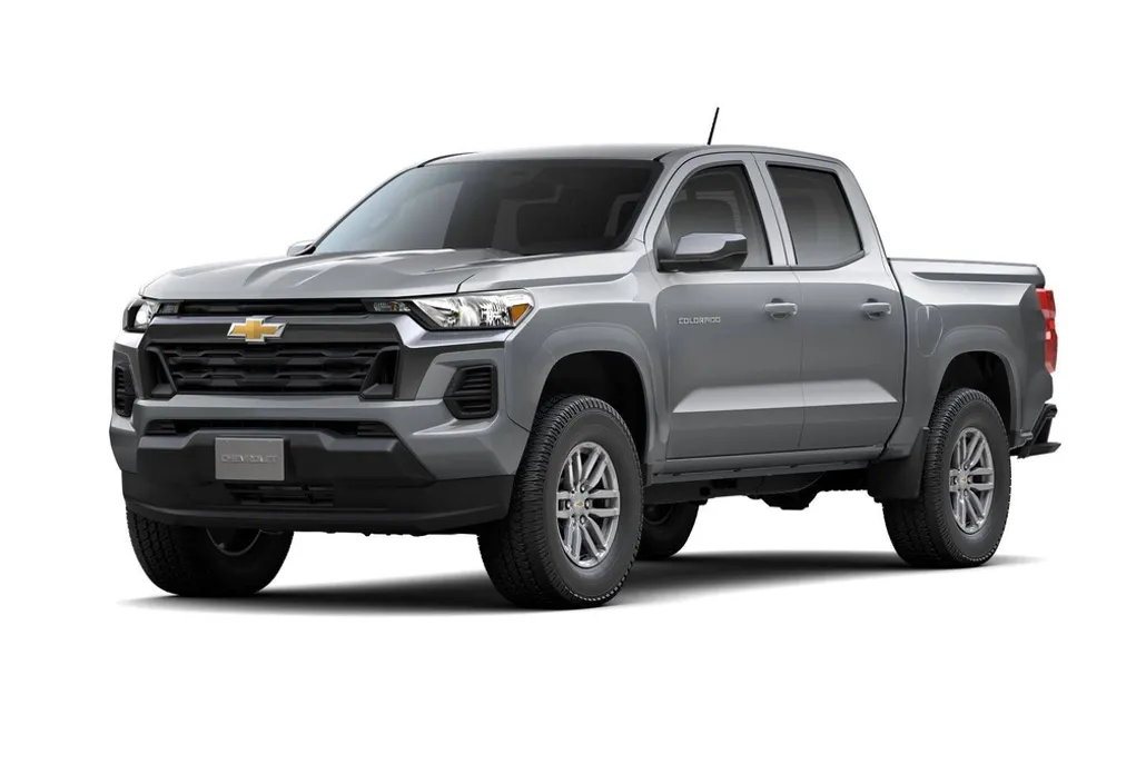 2025 Chevrolet Colorado Work Truck LT photo 1