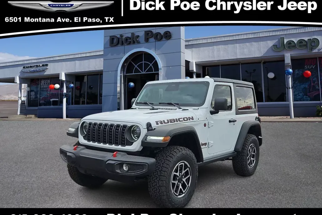 2025 Jeep Wrangler Two-Door Rubicon photo 1