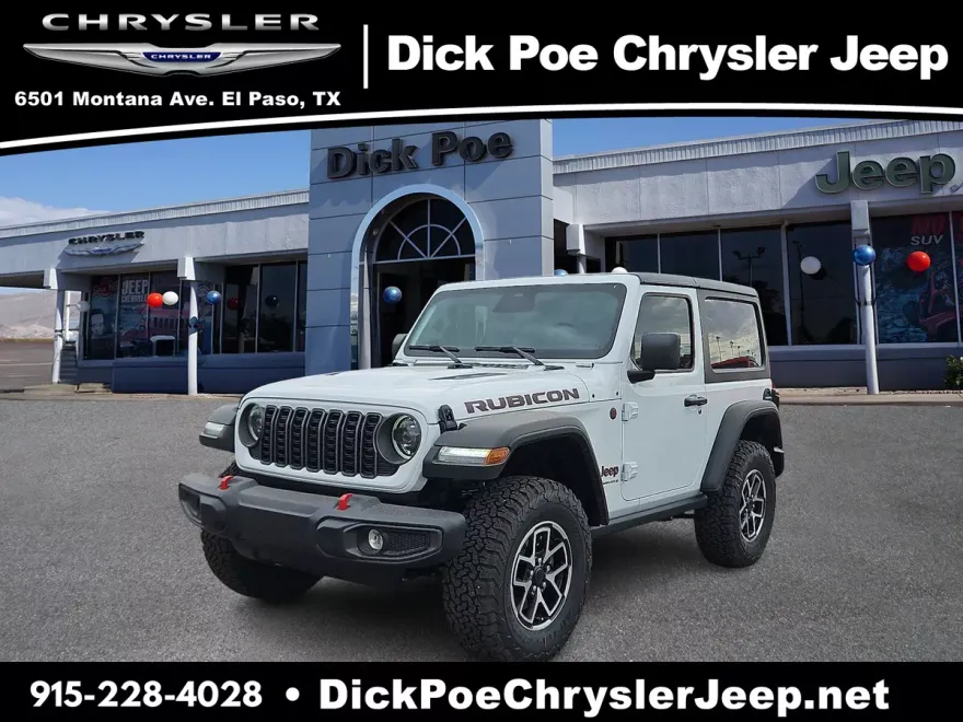 2025 Jeep Wrangler Two-Door Rubicon photo 1