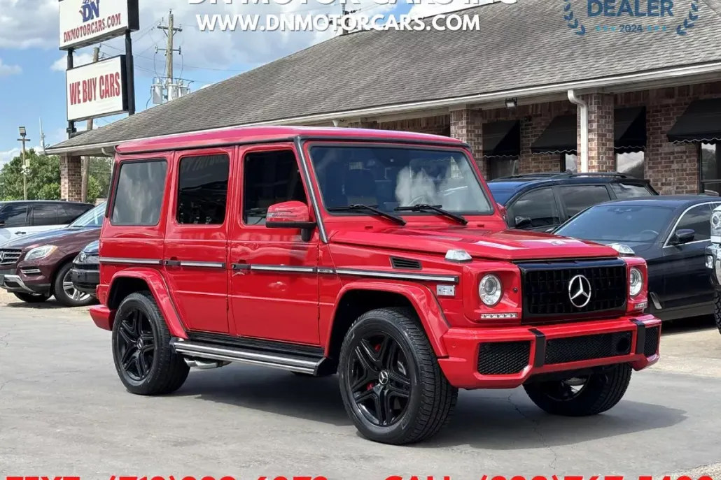 2013 Mercedes Benz G AMG 63 photo 1