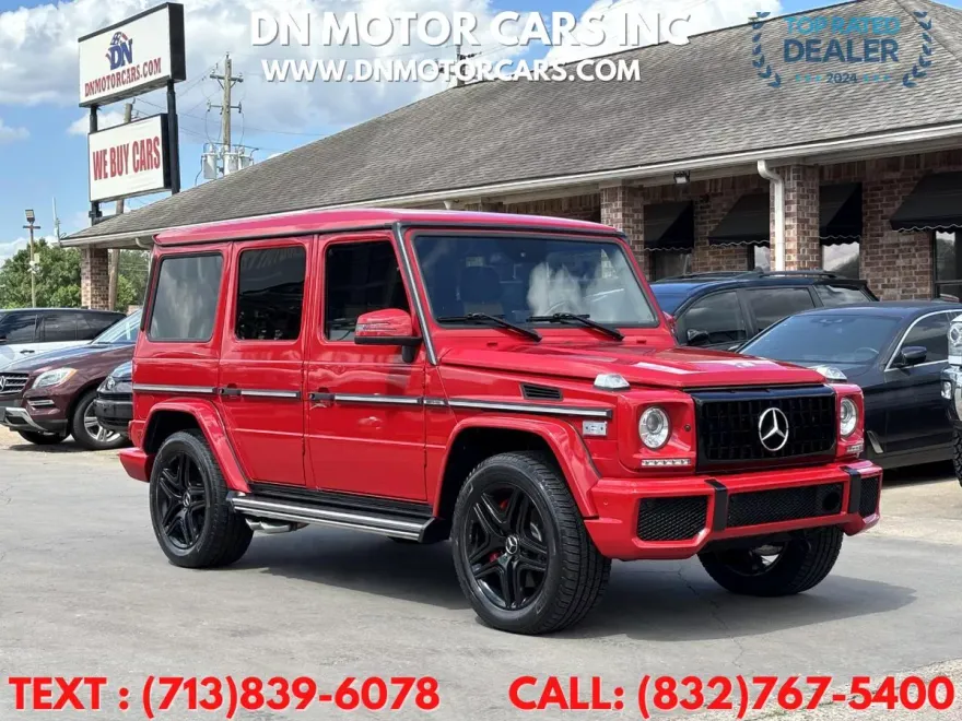 2013 Mercedes Benz G AMG 63 photo 1