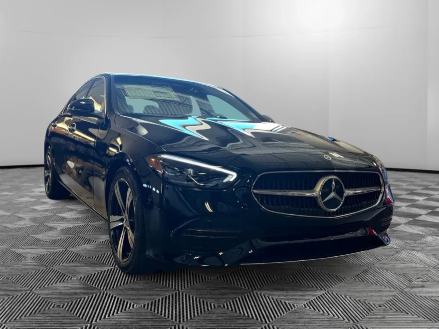 2025 Mercedes Benz C 300 4MATIC Sedan photo 1
