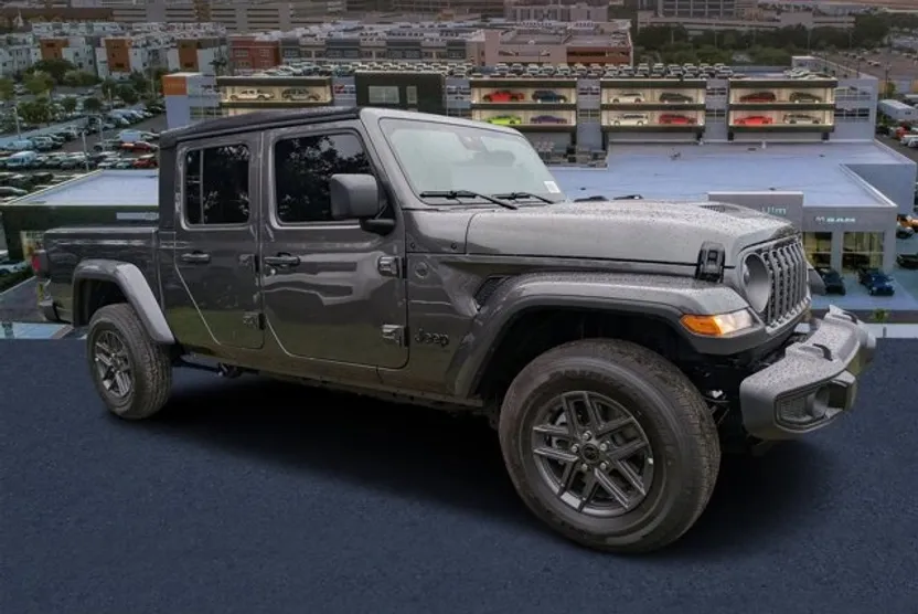 2025 Jeep Gladiator Sport S photo 1