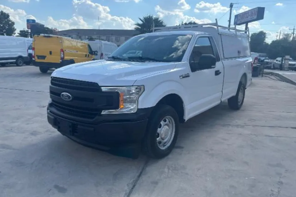 2018 Ford F-150 XL photo 1