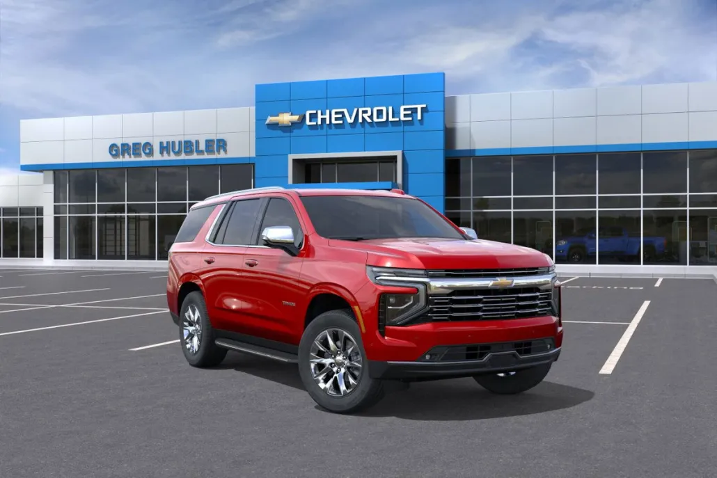 2025 Chevrolet Tahoe Premier photo 1