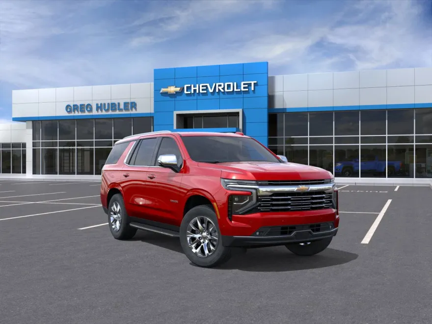 2025 Chevrolet Tahoe Premier photo 1