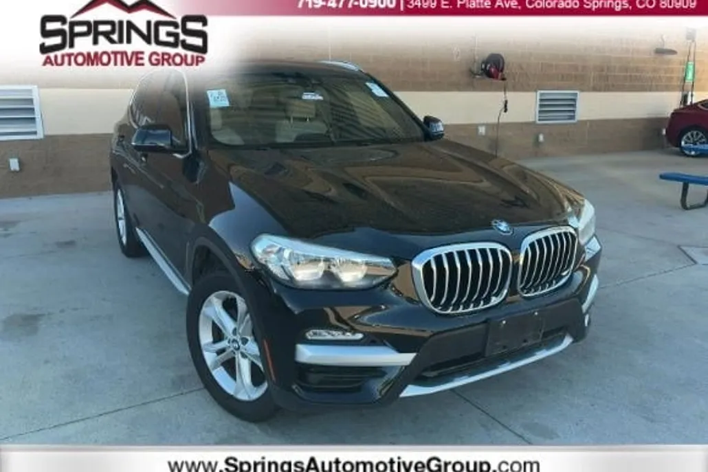 2019 Bmw X3 sDrive30i photo 1
