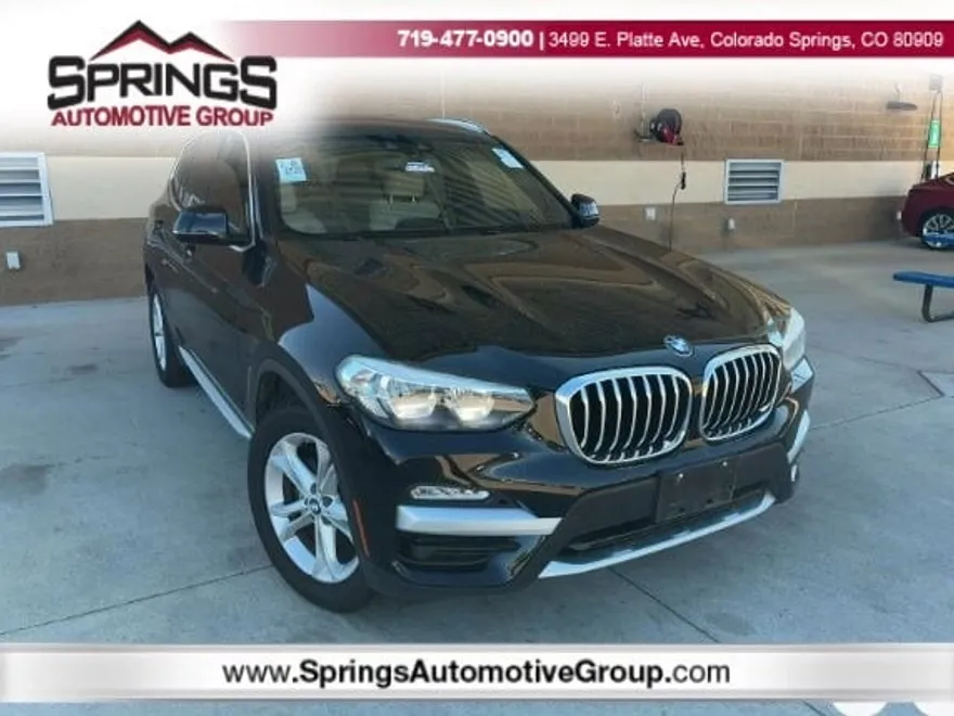 2019 Bmw X3 sDrive30i photo 1