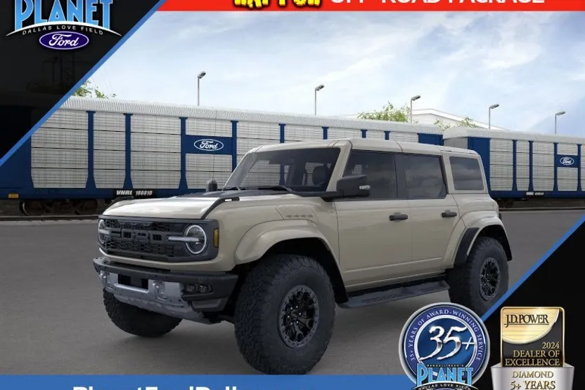 2025 Ford Bronco Raptor photo 1