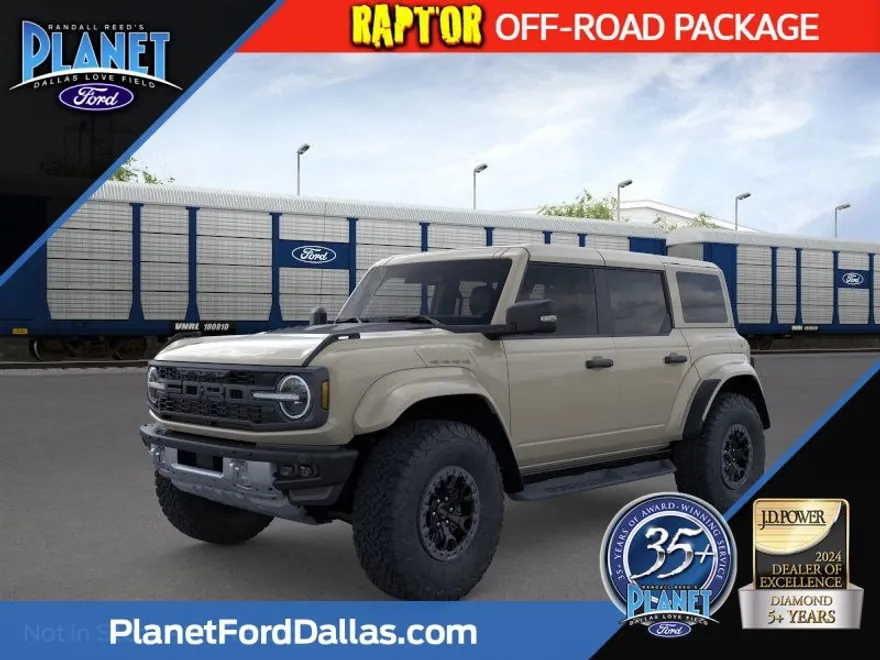 2025 Ford Bronco Raptor photo 1